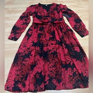 Tommy Hilfiger red casual dress!